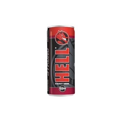 Picture of HELL ENERGY DRINK APPLE 250ML